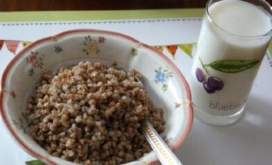 Kefir-Gross diyeti