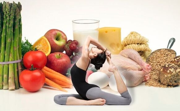 yoga ve zayıflama yiyecekleri