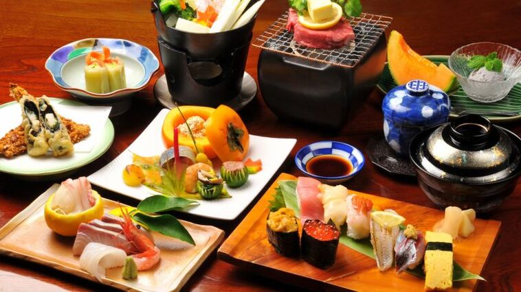 Japon diyeti için ürünler