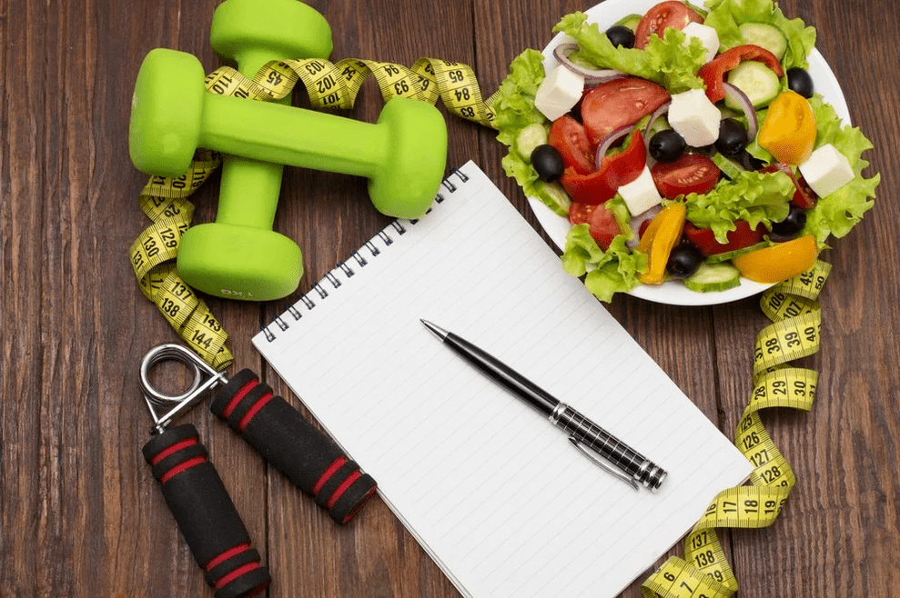 kilo kaybı için bir diyet planı hazırlamak